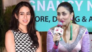 Sara Ali Khan and Kareena Kapoor sara ali khan twitter