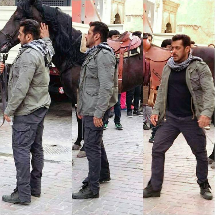 salman khan shooting