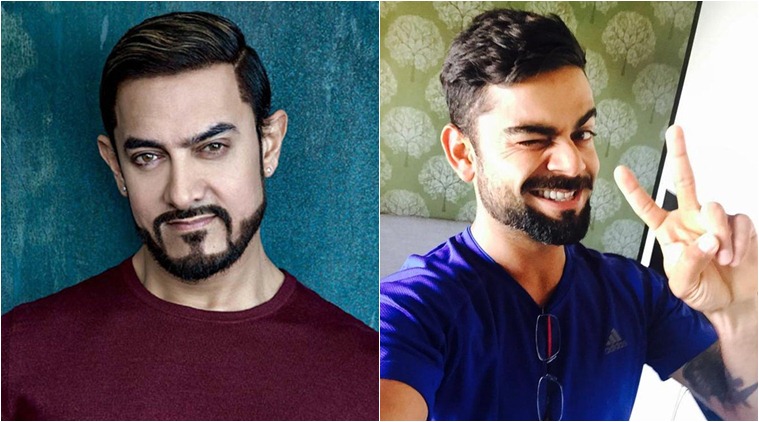 virat and aamir