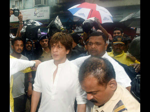 shahrukh khan homage shashi kapoor