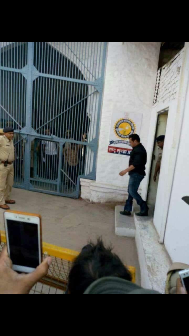 salman khan jodhpur jail