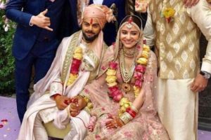 virat and anushka marriage pics