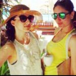 Kareena with soha ali khan