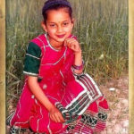 kangana ranaut childhood pics