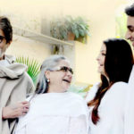 Amitabh family photo