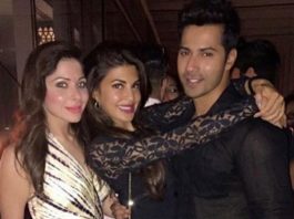 Varun and Jaquline