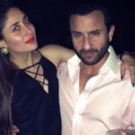 Kareena with saif ali khan