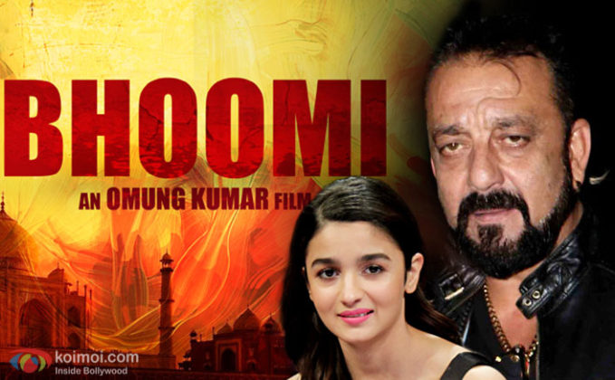 Sanjay Dutt Bhoomi Poster