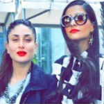 Kareena with sonam kapoor