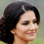 Sunny Leone smilling