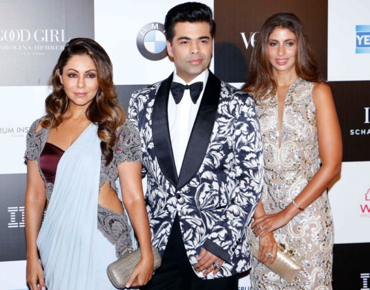 karan johar gauri khan shweta bachchan nanda