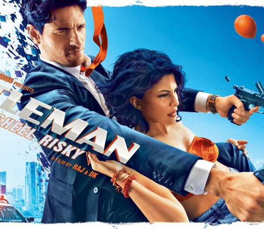 Sidhart Malhotra and Jacqline Fernandese in Gentleman movie