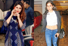 Kareena Kapoor and Sara Ali Khan