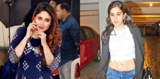 Kareena Kapoor and Sara Ali Khan