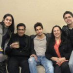 sidharth malhotra with his family