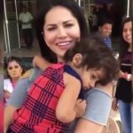 sunny leone baby photos