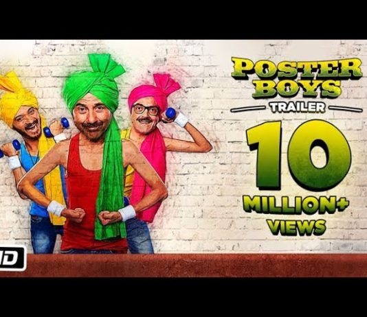 Poster Boys is all set to release, checkout the review before watching! poster boys movie review