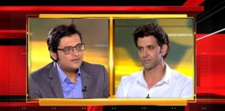 arnab goswami hrithik roshan