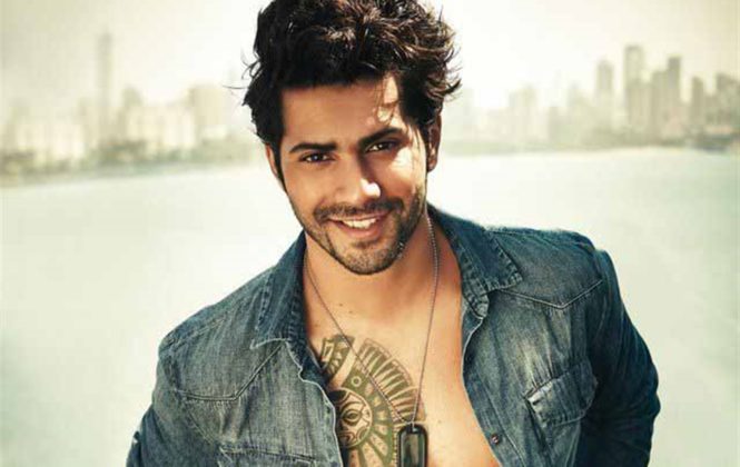 varun dhawan tattoo