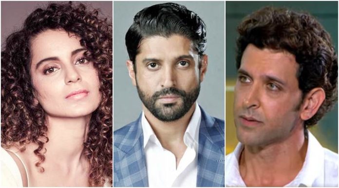 farhan akhtar kangana hrithik