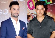 virat kohli aamir khan together