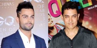 virat kohli aamir khan together