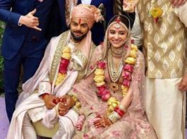 virat kohli wedding